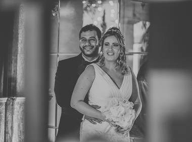 Casamentos de Bianca e David