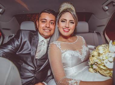 Casamentos de Priscila e Fábio