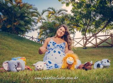 Gestante de Ellen + Lucas = Matheus e Gabriel