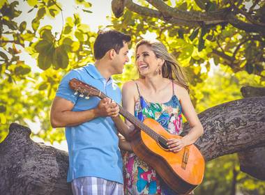 Ensaio de Casal de Érica e Júnior