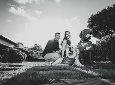 Ensaio de Casal de Ana e Breno