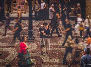 E-session de Ludimila + Lucas