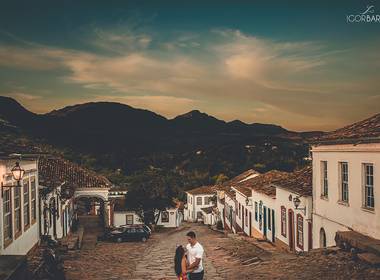 E-session de Isabel + Rafael