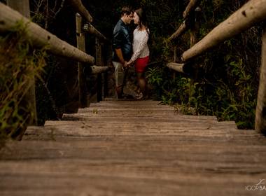 E-session de Charlene + Rodrigo