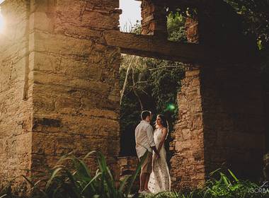 E-session de Daianna + Cadu