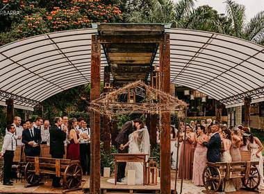 Wedding de Julia + Fábio