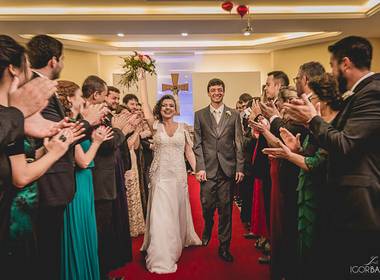 Wedding de Bruna + Vinícius