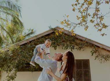 PORTRAIT AND LIFESTYLE de LETICIA + GABRIEL + FELIPE