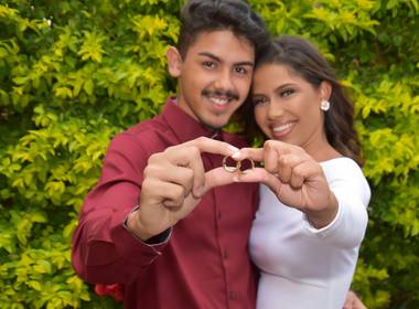 Cartório de Samambaia Sul  de Casamento de Esther e Gabriel 