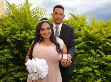 Cartório de Samambaia Sul  de Francisca e Francineldo