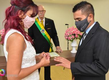 Cartório de Samambaia Sul  de Beto e Margarida 