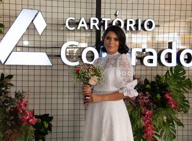 Casamento Cartório Colorado de Anna e Severino