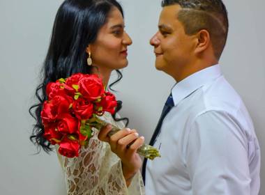 Cartório do 9º Ofício de Registro Civil de Casamento de Tamires e Bernardino