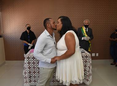 Cartório do 9º Ofício de Registro Civil de Gabrielle e Carlos Henrique