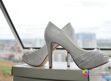 Making of de noiva:  de Making of  das Noivas