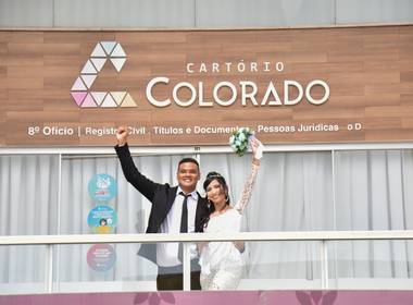 Casamento Cartório Colorado de Casamento de Iasmin e Fernando