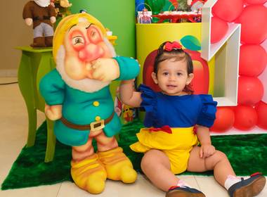 Aniversário infantil  de 1 aninho da Isabela