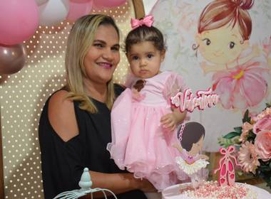Aniversário infantil  de 1 Aninho de Valentina