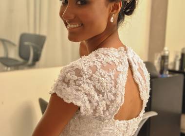 Making of de noiva:  de Noiva Priscila