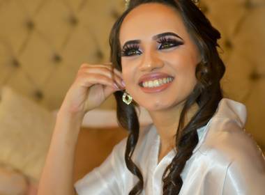 Making of de noiva:  de Grazy