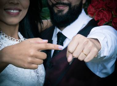 Casamento Cartório Colorado de  Carla e Rômulo