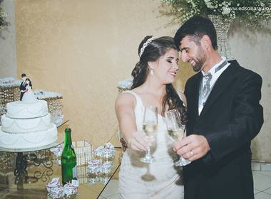 Casamentos de Amanda e Gustavo