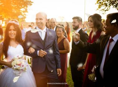 Casamentos de Marlei e José Mario