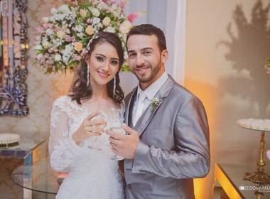 Casamentos de Thais e José  Adão