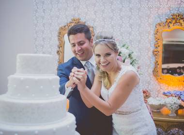 Casamentos de Cássia e Luiz Fernando