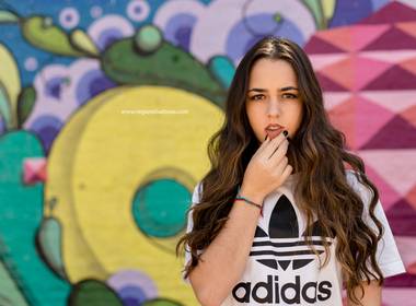 15 Anos de Ensaio Fotográfico - Amanda - Beco do Batman