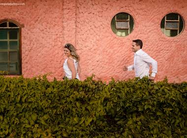 Ensaio de Casal de Silvana e Sávio - Pousada Serra que Chora