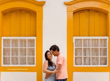 Ensaio de Casal de Eliete e Manoel