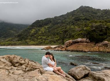 Ensaio de Casal de Andressa e Cleber