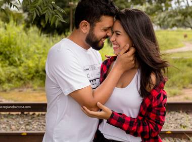 Ensaio de Casal de Carol e Diego