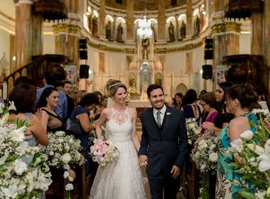 Casamentos de Rafaela e Fábio - Matriz de São Benedito
