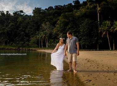 Ensaio de Casal de Luciene e Allan
