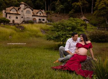 Gestantes de Josiane e Mateus 