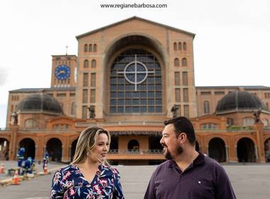 Ensaio de Casal de Fernanda e Celso
