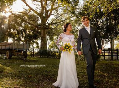 Casamentos de Casamento na Fazenda - Carol e Pedro