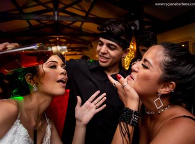 Casamentos de Casamento super animado - Nathalia e Lucas