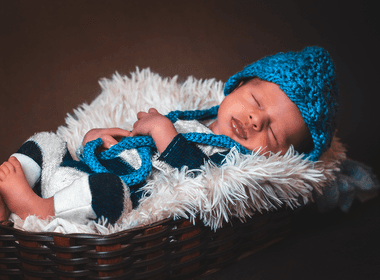 Estúdio de New Born - Gael