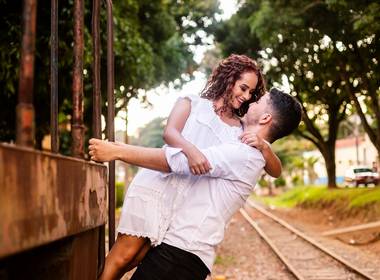 Ensaios de Esther + Matheus