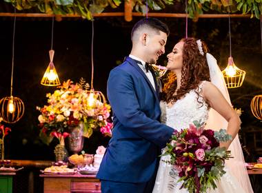 Casamentos de Esther + Matheus