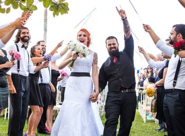 Casamentos de Nayane + Victor
