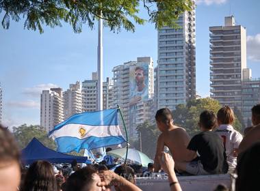 Deportes de Festejos Argentina Campeón del Mundo (18-12-22)