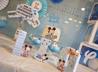 Infantiles de Fotos - Baby Shower Lionel