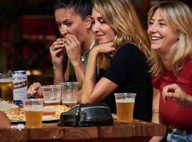 Sociales - Institucionales de Día de la Mujer en Gorostiaga