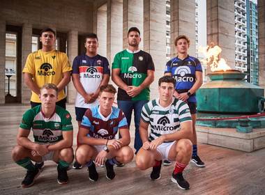 Sociales - Institucionales de Banco Macro - Presentación Equipos Rugby