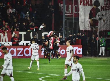 Deportes de Newell's vs Lanús. Copa de la Liga 2023 - Fecha 2