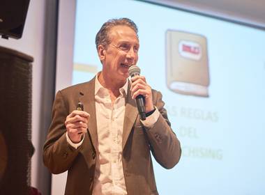 Sociales - Institucionales de Master Class “Cómo crecer con Franquicias”